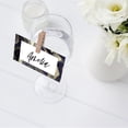 thumbnail image 4 of Koyal Wholesale Marble Agate Place Cards for Wedding Party Tables, Seating Name Place Cards for Holders, 60 Pack, 4 of 5