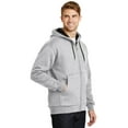 thumbnail image 4 of CornerStone Men's Heavyweight Full-Zip Hooded Sweatshirt with Thermal Lining. CS620, 4 of 6