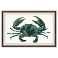thumbnail image 2 of Marmont Hill Green Crab Framed Painting Print, 2 of 3