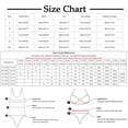 thumbnail image 3 of iTNHFP Swimwear Women Bikini Bikini Bathing Suit In Dark V Solid Color, 3 of 5