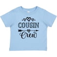thumbnail image 3 of Inktastic Cousin Crew Girls Baby T-Shirt, 3 of 5