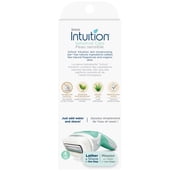 Schick Intuition 4-Blade Sensitive Care Women's Razor Handle Plus 2 Manual Razor Cartridge Refills