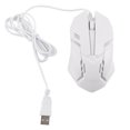 thumbnail image 2 of Ratón Para Juegos Con Cable Con Retroiluminación RGB, 1600 DPI, Rueda De Desplazamiento 3D, Ratón Para Juegos De PC Para Win10, Win 8, Win 7, Win Vista O Win XP, 2 of 8