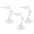 thumbnail image 1 of 10pcs Action Figure Stand, Lightweight and Portable Plastic Action Figure Display Holder, Sturdy and Adjustable Mini Doll Model Support Stand for Anime Figures Collection, 1 of 7