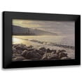 thumbnail image 1 of Adamov, Alexey 14x10 Black Modern Framed Museum Art Print Titled - Morning Surf, 1 of 5