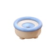 thumbnail image 2 of Automatic Floating Water Bowl for Pets, Gaqring Gentle on Pet Beard Foolproof to Clean, Leak Proof Large Capacity 1500ml Pet Water Dispenser for Cats Dogs, Blue, 2 of 6