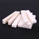thumbnail image 5 of Tuerca de hueso en blanco para guitarra Irfora Tuercas de hueso en blanco de guitarra 3 uds para bajo eléctrico mandolina Banjo ukelele 52x6x10mm portátil Irfora Tuerca de hueso en blanco para guitarra, 5 of 6