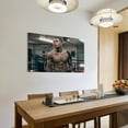 thumbnail image 3 of Devin Haney Boxing Professional Boxer Poster Signed Wall Art Poster Gifts Bedroom Prints Home Decor Hanging Picture Canvas Painting Posters 16x24inch(40x60cm), 3 of 6