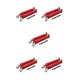 thumbnail image 1 of Eje de transmisión central Tholdsy para ECX 1/12 Rc RGT136100 rojo, 1 of 6
