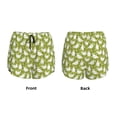 thumbnail image 5 of Lsque Funny Chicken Printed Women's Running Shorts with Liner Pockets,Elastic Quick Dry Workout Athletic Gym Yoga Shorts,Womens High Waist Shorts-Medium, 5 of 9