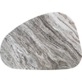 thumbnail image 3 of Meridian Furniture Messina Brown Genuine Marble Coffee Table, 3 of 7