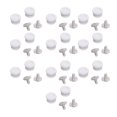 thumbnail image 1 of Ensemble de Boucles en Laiton pour Lacets de Chaussures, 20 Pcs Kit de Réparation de Crochets de Bottes Boutons Accessoires Boucles à Œillets avec Rivets pour Réparation de Bottes de Randonnée Chaussures en Cuir, 1 of 7