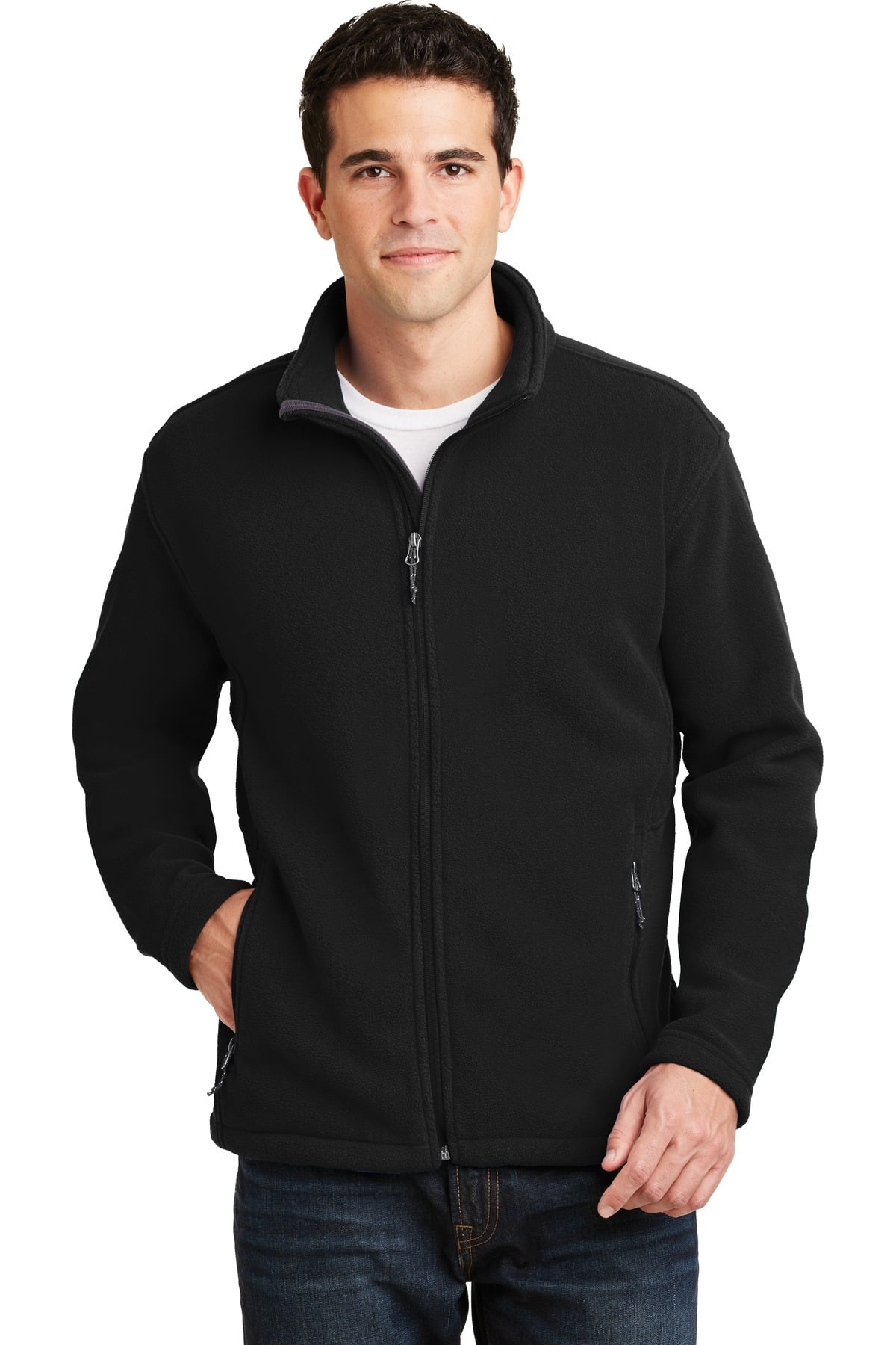 Value Fleece Jacket. F217 6Xl Black 