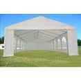 thumbnail image 2 of 40'x16' PE Waterproof Party Tent Wedding Canopy Shelter - White - By DELTA Canopies, 2 of 4