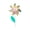 A, variant on Colorful Windmill Toy Outdoor Garden Decor Wind Spinner DIY Craft Kit Rotating Lawn Decoration Multicolor Plastic Windmill for Yard Party and Event Decorations