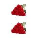 thumbnail image 4 of Flores Artificiales Cateissary 10 UNIDS Flor de Seda Falsa Ramo de Rosas Tallo Largo, 4 of 6