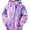 Purple Galaxy, variant on BGX Girls Ski Jacket Waterproof Insulated Warm Winter Snow Coat With Hooded Snowboard Skiing Jackets for Kids(8-9 Years, Nebula)