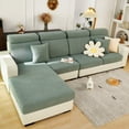 thumbnail image 1 of Housse de Canapé Extensible 2024 2023, Housses de Coussin de Canapé Antidérapantes, Housses de Sectionnel en L, Housse de Chaise Longue (Camel Chaise Cover), 1 of 14