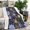Pioneer Flower-1, variant on Pioneer Flower Blanket,Comfortable Soft Flannel Throw Blanket,All Season,Warm Lightweight Blankets for Sofa Bed Couch Living Room Chair,30"x40"(80x100cm)