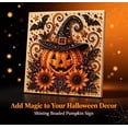 thumbnail image 7 of Thanksgiving Day DIY Pearl Diamond Art Kit, Relaxing Leisure Rhinestone Painting Craft Kit Unique Holiday Gift for Craft Lovers, 7 of 7
