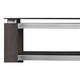 thumbnail image 5 of Twin Star Home Cedar Manor TV Stand For TVs Up To 55 Inches, Oak, 5 of 6