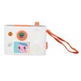 thumbnail image 4 of Cámara de iluminación para niños, juguete con sonido, Color claro, obturador cognitivo, sonido, rompecabezas de educación temprana para bebés, 4 of 5