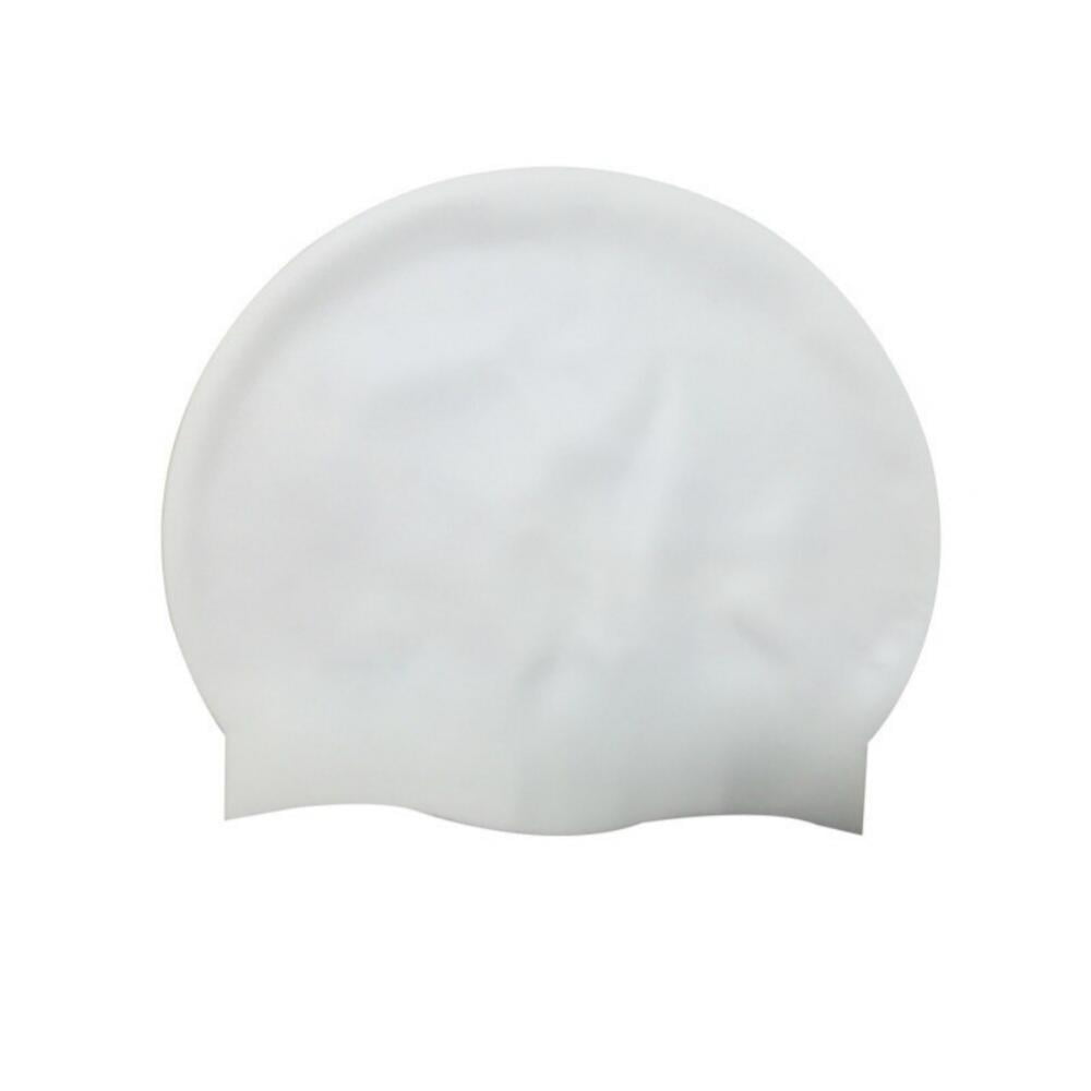 1Pcs Nylon Swimming Cap Long Hair Large for Adult Waterproof Swimming Cap Hat 