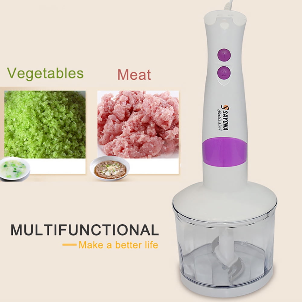 Details about   500W Portable Personal Blender Mixer Food Processor 
