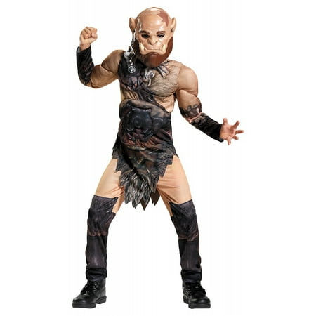 Orgrim Classic Muscle Child Costume - X-Large