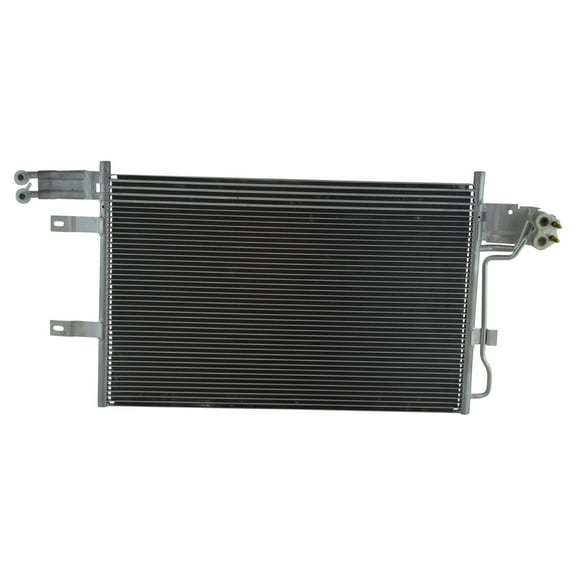 TRQ AC Condenser A/C Air Conditioning for Ford Taurus Flex Lincoln MKS MKT Sable ACA84445 Fits select: 2008-2009 MERCURY SABLE