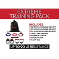 thumbnail image 2 of Lifeline Fitness Extreme Training Pack Including Multiple Cables, Door Anchor and TNT Handle, Power Chin Up and Convenient Carry-all Package, 2 of 6