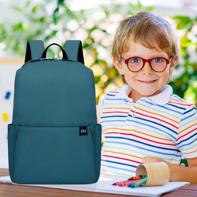 s Backpack Lightweight Durable Small Backpack for Pre Daycare with Comfortable Shoulder Straps Spacious Zipper Pouch Easy to Carry