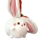 thumbnail image 1 of wsevypo Experimente la máxima comodidad con la almohada de peluche de cerdito/conejo, 1 of 1