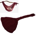 thumbnail image 4 of Infant Props Hammock, Comfortable Breathable Mini Hammock 160 X 70cm Knitting Wool For 0-3 Months Old Baby For Home ANGGREK No, 4 of 7