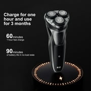 ENCHEN Electric shaving device,8w 3d Shaver Men Fast - Ideal 60min Runtime Rotary Ideal A 3d Heads Rotary Usb-c Fast Usb-c 60min Smooth Device 6588 Shaver 3d Shaver 3d Ideal Heads Fast Usb-c
