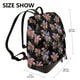 thumbnail image 2 of Disketp Bouquet Mochila de Cuero para Mujer, Bolso de Espalda Antirrobo con Estilo para Viaje, Trabajo y Uso Diario, 2 of 4
