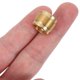 thumbnail image 5 of Luxshiny 4Ud Adaptador De Rosca Para Micrófono De Latón Dorado Conexión Precisa Para Montaje En Trípode Y Soporte, 5 of 6