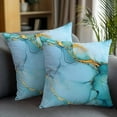 thumbnail image 2 of Throw Pillow Covers 18x18 Inch Set of 2 Decorative Pillow Covers Cushion Cover Pillowcase for Sofa Couch Bed Home Decor, 2 of 9