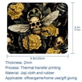 thumbnail image 5 of Bee Square 8.3x9.8 Inch Non-Slip Rubber Bottom Printed Mousepad Desk Mat Gaming Mousepad for Office and Gaming, 5 of 6