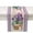 B, variant on Binwennn Dresser Scarves for Bedrooms Easter Bunny Egg Pattern Linen Print Kitchen Dining Room Insulated Decorative Placemat(D)