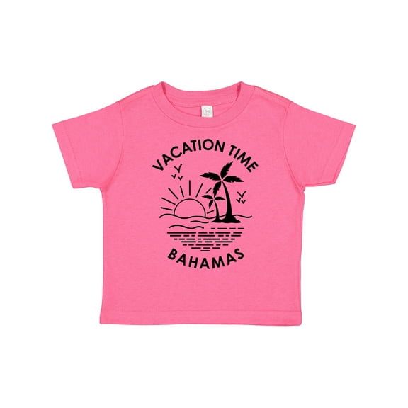 Inktastic Vacation Time in Bahamas Boys or Girls Toddler T-Shirt