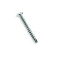 thumbnail image 6 of Hillman Self Drilling Screws #10 x 3/4", Steel, Zinc, Interior, Phillips, Silver, 6 pack, 6 of 8