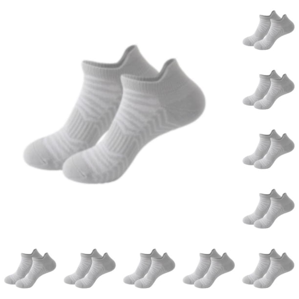 Sonducket 2 unids/set tela transpirable elasticidad máxima comodidad flexibilidad duradera larga vida útil exquisita artesanía gris hombre Gris Masculino 10Conjunto