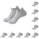 thumbnail image 1 of Sonducket 2 unids/set tela transpirable elasticidad máxima comodidad flexibilidad duradera larga vida útil exquisita artesanía gris hombre Gris Masculino 10Conjunto, 1 of 6