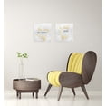 thumbnail image 3 of Gango Home Decor Gray Religious Psalm Adult Decor; 2-12x12" Unframed Paper Posters, 3 of 3