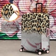 thumbnail image 4 of Leopard Print and Baseballs Pattern Luggage Cover Fashion Suitcase Cover Baggage Covers Fit 25-28 Inch Luggage (Go Travel), 4 of 5