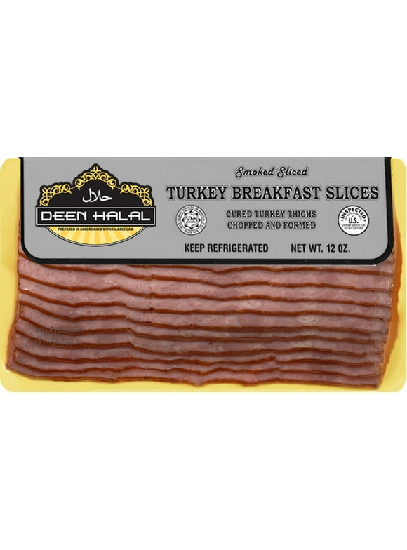 Turkey bacon in Bacon