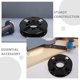 thumbnail image 3 of 2 carretes de filamento 3D pequeños para impresora 3D, soportes de almacenamiento de filamentos, soporte para carretes de filamento, cable de extensión pequeño, accesorios para talleres, color negro., 3 of 5