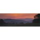 Brouillard sur les Collines Caledonia Comté Vermont Nouvelle Angleterre Affiche Imprimée par - 36 x 12 – image 1 sur 1