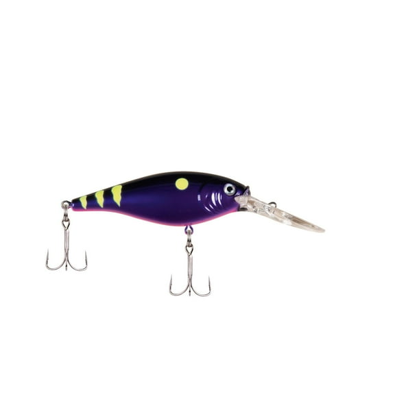 Berkley Flicker Shad Fishing Lure, Firetail Chrome Candy, 5/16 oz